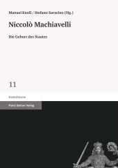 eBook, Niccolò Machiavelli : Die Geburt des Staates, Franz Steiner Verlag GmbH