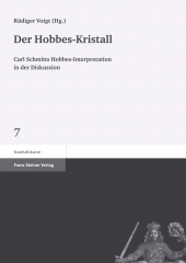 E-book, Der Hobbes-Kristall : Carl Schmitts Hobbes-Interpretation in der Diskussion, Franz Steiner Verlag GmbH