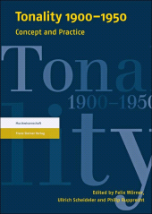 E-book, Tonality 1900-1950 : Concept and Practice, Franz Steiner Verlag GmbH