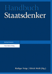 E-book, Handbuch Staatsdenker, Franz Steiner Verlag GmbH