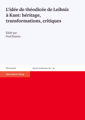 E-book, L'idée de théodicée de Leibniz à Kant: héritage, transformations, critiques, Franz Steiner Verlag GmbH