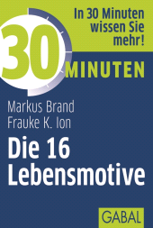 E-book, 30 Minuten Die 16 Lebensmotive, GABAL Verlag