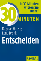 E-book, 30 Minuten Entscheiden, GABAL Verlag