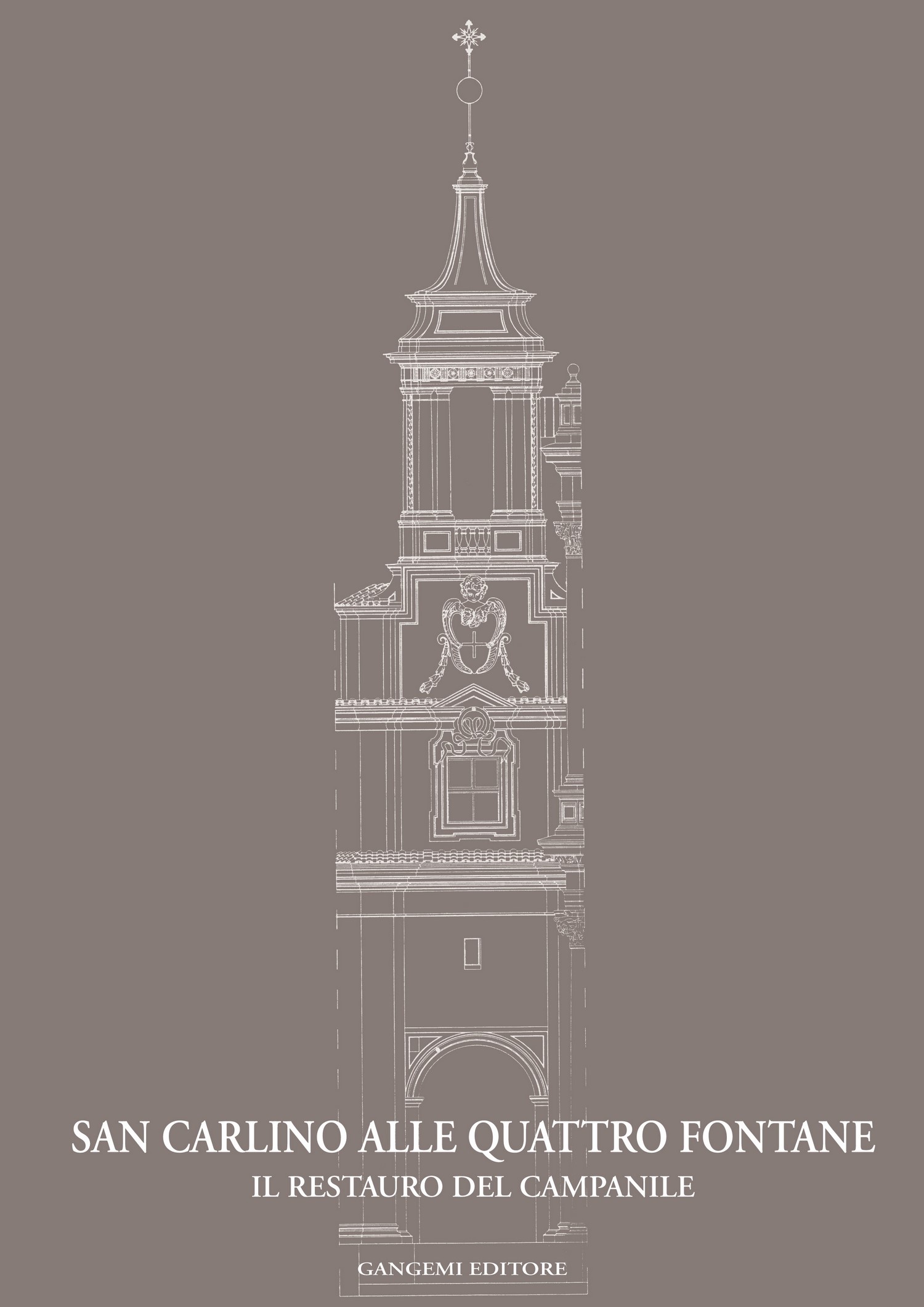 E-book, San Carlino alle Quattro Fontane : il restauro del campanile, Gangemi