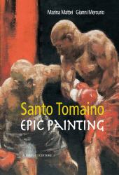 E-book, Santo Tomaino : epic painting, Gangemi
