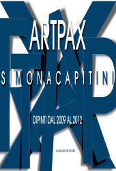 E-book, Simona Capitini : artpax, dipinti dal 2009 al 2012, Gangemi