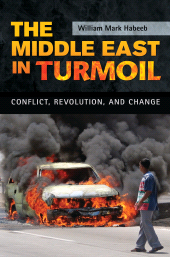 E-book, The Middle East in Turmoil : Conflict, Revolution, and Change, Greenwood Press