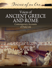 E-book, Voices of Ancient Greece and Rome : Contemporary Accounts of Daily Life, Greenwood Press