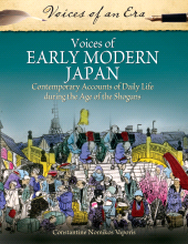 eBook, Voices of Early Modern Japan : Contemporary Accounts of Daily Life during the Age of the Shoguns, Greenwood Press