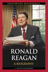 E-book, Ronald Reagan : A Biography, Greenwood Press