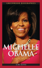 E-book, Michelle Obama : A Biography, Greenwood Press