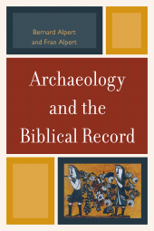 E-book, Archaeology and the Biblical Record, Hamilton Books