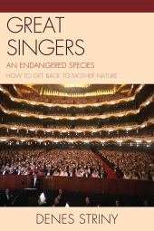 E-book, Great Singers : An Endangered Species, Hamilton Books