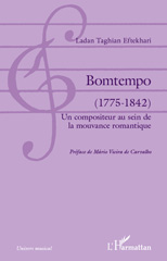 E-book, Bomtempo, 1775-1842 : un compositeur au sein de la mouvance romantique, Eftekhari, Ladan Taghian, L'Harmattan