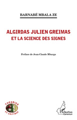 eBook, Algirdas Julien Greimas et la science des signes, Mbala Ze, Barnabé, L'Harmattan Cameroun