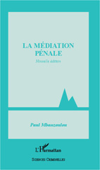 E-book, La médiation pénale, L'Harmattan