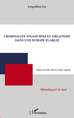 E-book, Criminalité financière et organisée dans une Europe élargie, L'Harmattan