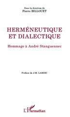 E-book, Herméneutique et dialectique : hommage à André Stanguennec, L'Harmattan