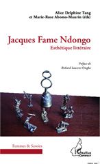 E-book, Jacques Fame Ndongo : esthétique littéraire, L'Harmattan Cameroun