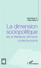 E-book, La dimension sociopolitique de la littérature africaine contemporaine, L'Harmattan
