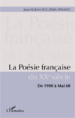 E-book, La poésie francaise du XXe siècle : de 1900 à mai 68, L'Harmattan