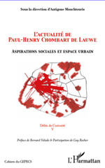 E-book, L'actualité de Paul-Henry Chombart de Lauwe : aspirations sociales et espace urbain, L'Harmattan