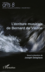 E-book, L'écriture musicale de Bernard de Vienne, L'Harmattan