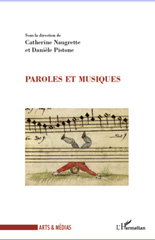 eBook, Paroles et musiques, L'Harmattan