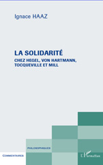 E-book, La solidarité chez Hegel, von Hartmann, Tocqueville et Mill, L'Harmattan