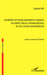 E-book, Sociétés et établissements stables en droit fiscal international et de l'Union européenne, L'Harmattan