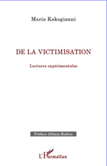 E-book, De la victimisation : lectures expérimentales, L'Harmattan