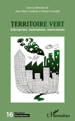 E-book, Territoire vert : entreprises, institutions, innovations, L'Harmattan