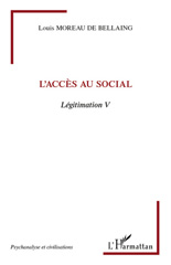 E-book, Légitimation, vol. 5: L'accès au social, L'Harmattan