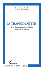 E-book, La transidentité : des changements individuels au débat de société, L'Harmattan