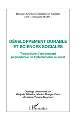 E-book, Développement durable et sciences sociales : traductions d'un concept polysémique de l'international au local, L'Harmattan