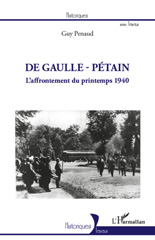 E-book, De Gaulle-Pétain : l'affrontement du printemps 1940, L'Harmattan