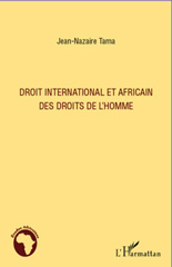 E-book, Droit international et africain des droits de l'homme, L'Harmattan