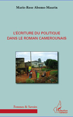 E-book, L'écriture du politique dans le roman camerounais, L'Harmattan
