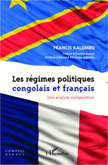E-book, Les régimes politiques congolais et francais : une analyse comparative, L'Harmattan