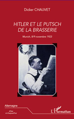 E-book, Hitler et le putsch de la brasserie : Munich, 8-9 novembre 1923, L'Harmattan