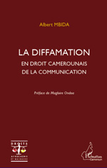 eBook, La diffamation en droit camerounais de la communication, L'Harmattan Cameroun