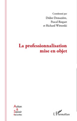 E-book, La professionnalisation mise en objet, L'Harmattan