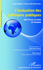 eBook, L'évaluation des politiques publiques : défi d'une société en tension, L'Harmattan