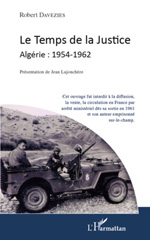 eBook, Le temps de la justice : sur la guerre d'Algérie : 1954-1962, L'Harmattan