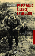 E-book, Passé sous silence en Algérie : témoignage d'un appelé embarqué à Marseille le 15 juillet 1957, Nicolas, Bernard, L'Harmattan