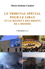eBook, Le tribunal spécial pour le Liban et le respect des droits de l'homme, Harmattan Italia