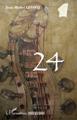 E-book, 24 : Thriller, Lecocq, Jean-Michel, L'Harmattan