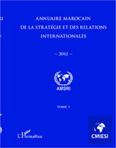 E-book, Annuaire marocain de la stratégie et des relations internationales 2012, L'Harmattan