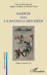 eBook, Darwin dans la bataille des idées, Geoffroy, Sophie, L'Harmattan