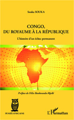 E-book, Congo, du royaume à la république : L'histoire d'un échec permanent, L'Harmattan